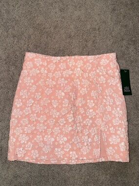 Brand new with tags Target wild fable Pink Floral Mini Skirt